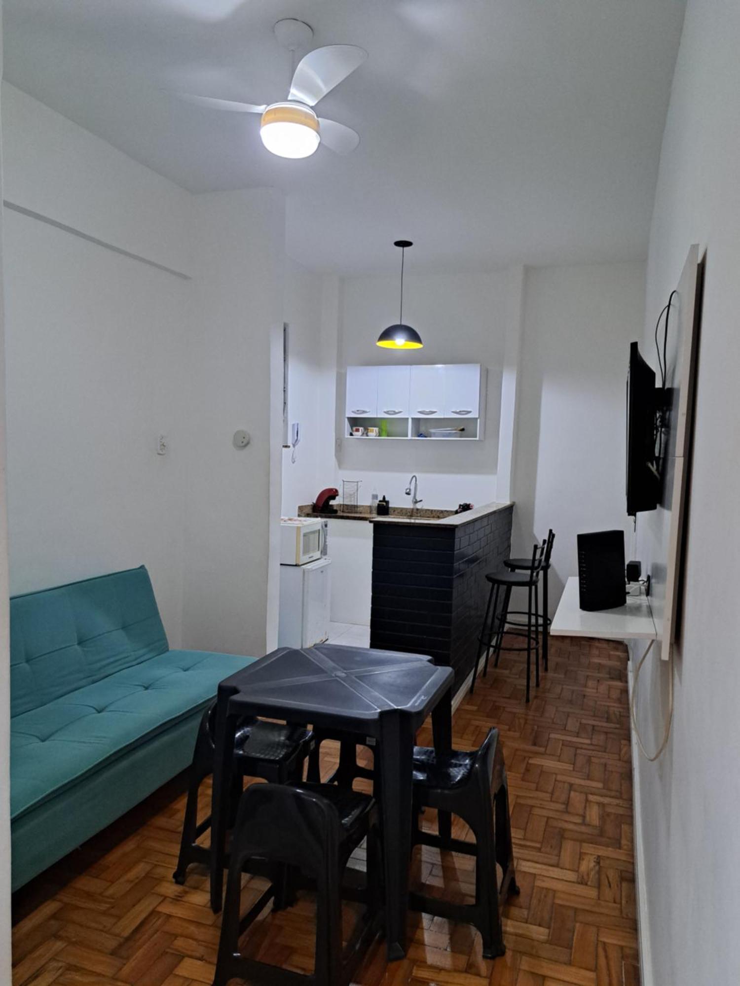 Lev - Apto Copacabana Posto 2 - 300m Da Apartemen Rio de Janeiro